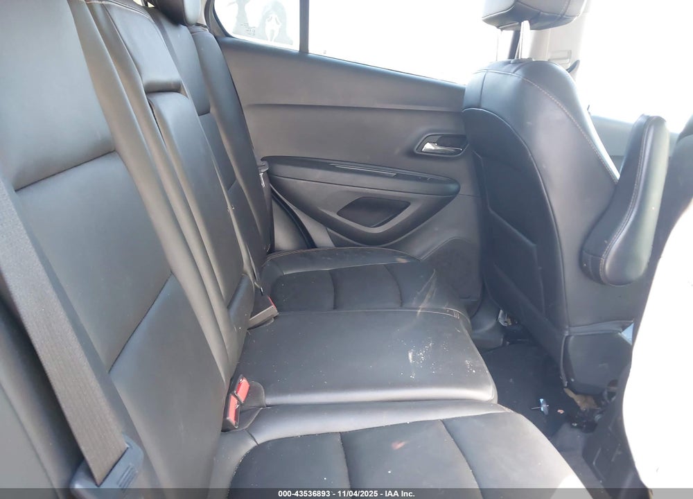 2018 CHEVROLET TRAX VIN: 3GNCJMSB2JL301459
