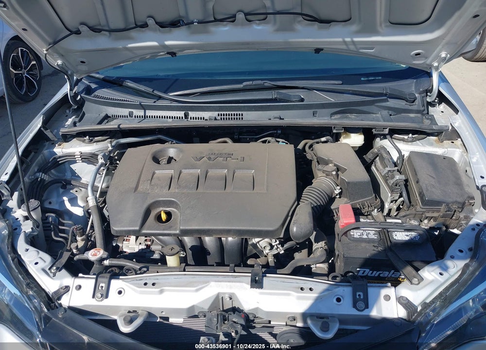 2019 TOYOTA COROLLA LE VIN: 5YFBURHE7KP903692