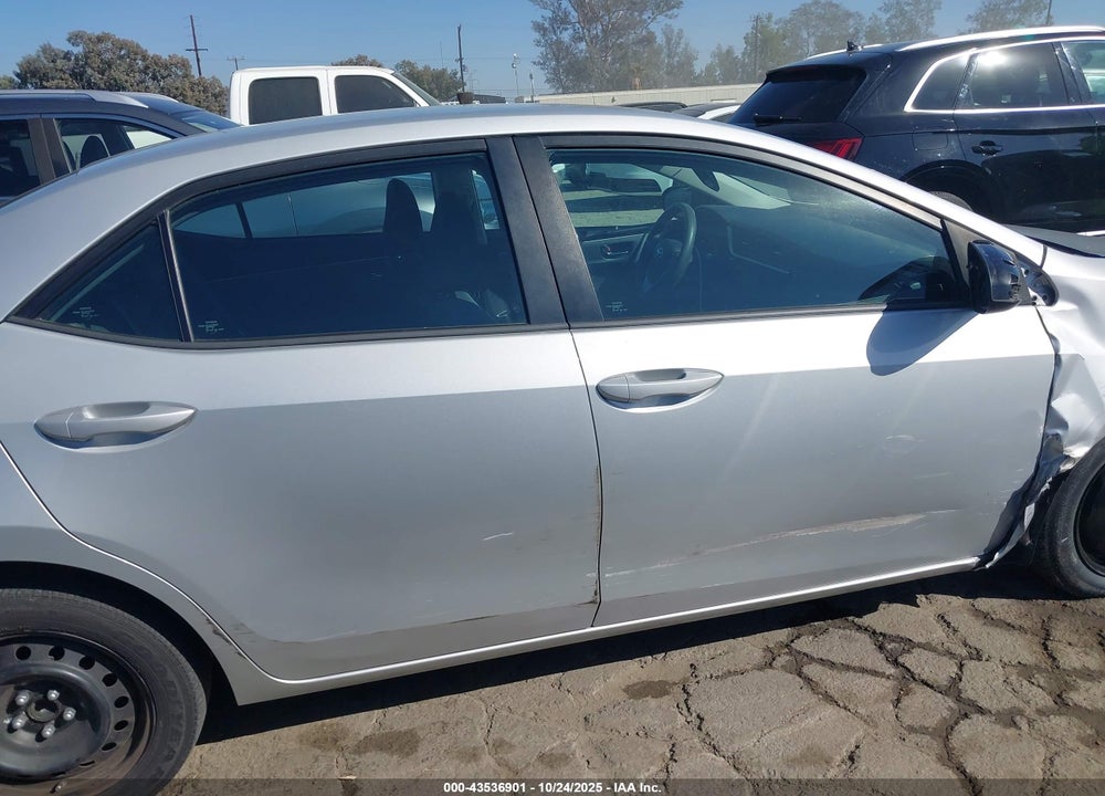 2019 TOYOTA COROLLA LE VIN: 5YFBURHE7KP903692