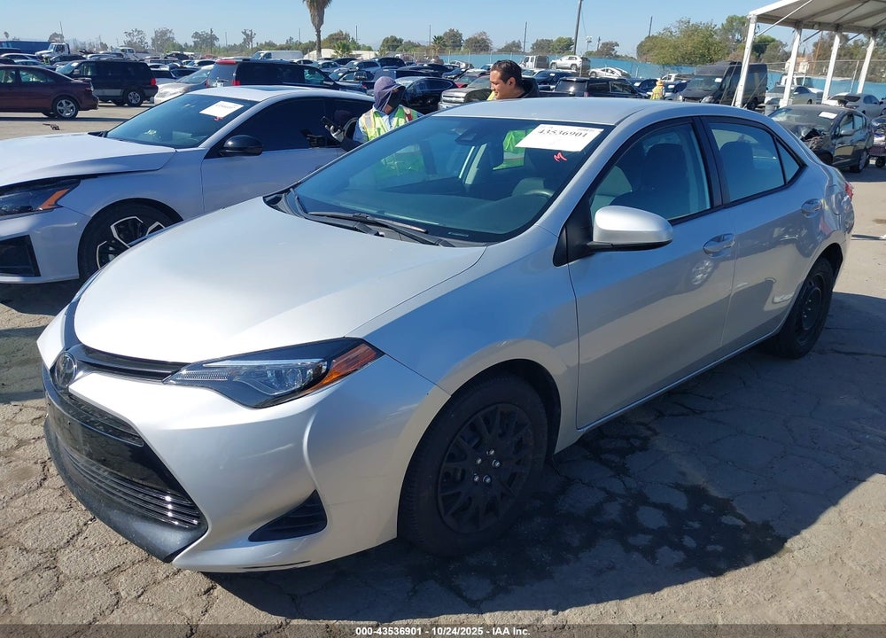2019 TOYOTA COROLLA LE VIN: 5YFBURHE7KP903692