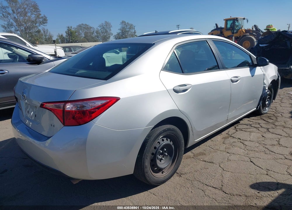 2019 TOYOTA COROLLA LE VIN: 5YFBURHE7KP903692