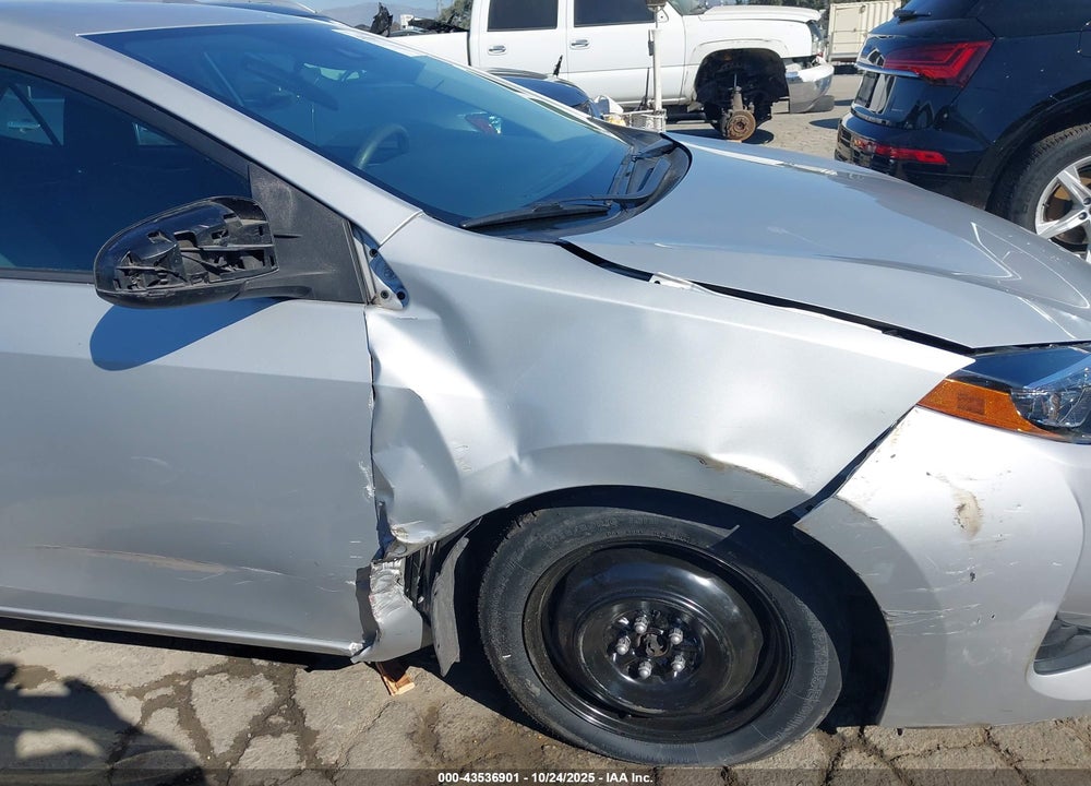 2019 TOYOTA COROLLA LE VIN: 5YFBURHE7KP903692