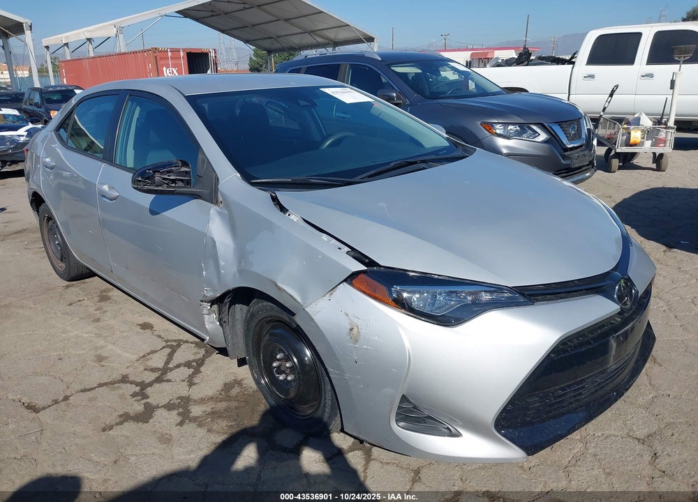 2019 TOYOTA COROLLA LE VIN: 5YFBURHE7KP903692