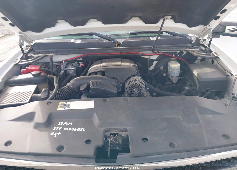 2010 CHEVROLET SILVERADO C1500  LS VIN: 1GCSCREA6AZ107587