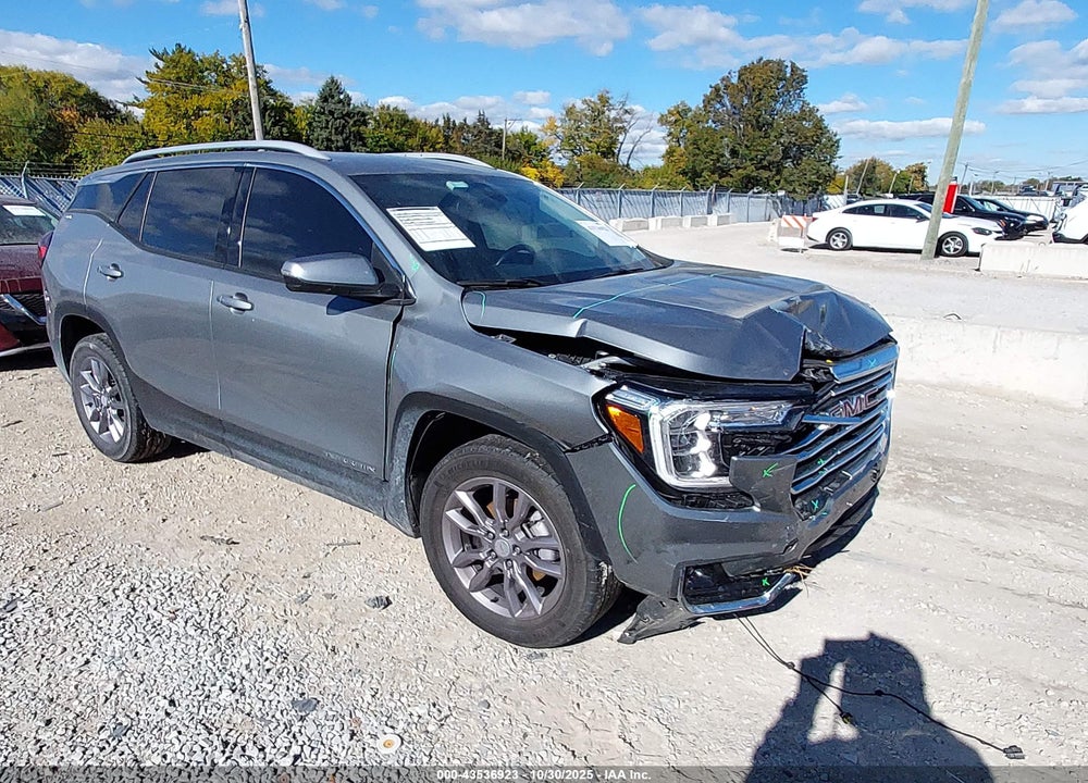 2023 GMC TERRAIN AWD SLT VIN: 3GKALVEG7PL109099