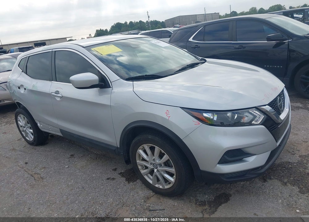 2021 NISSAN ROGUE SPORT S FWD XTRONIC CVT VIN: JN1BJ1AV3MW316973