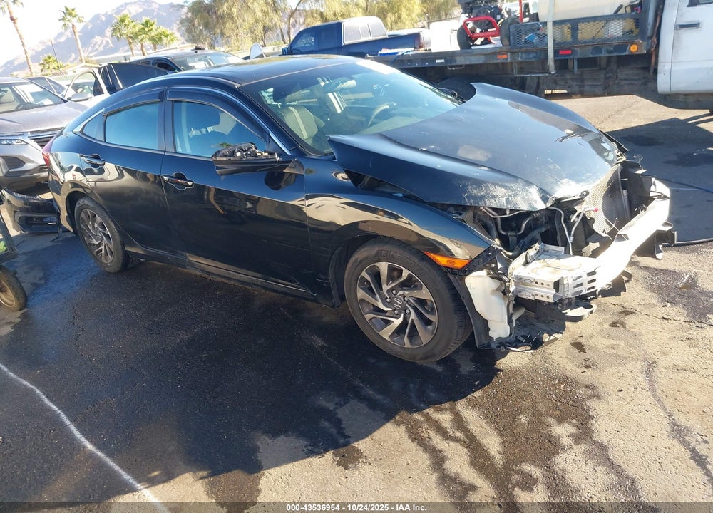 2017 HONDA CIVIC EX VIN: 19XFC2F77HE004700