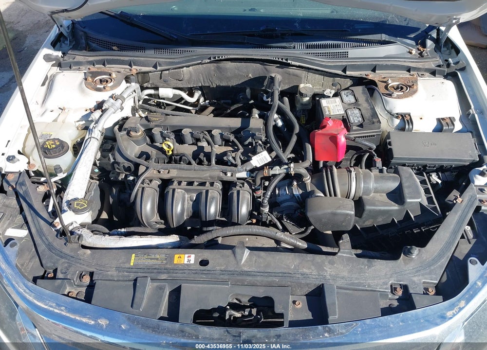 2011 FORD FUSION SEL VIN: 3FAHP0JA5BR148305