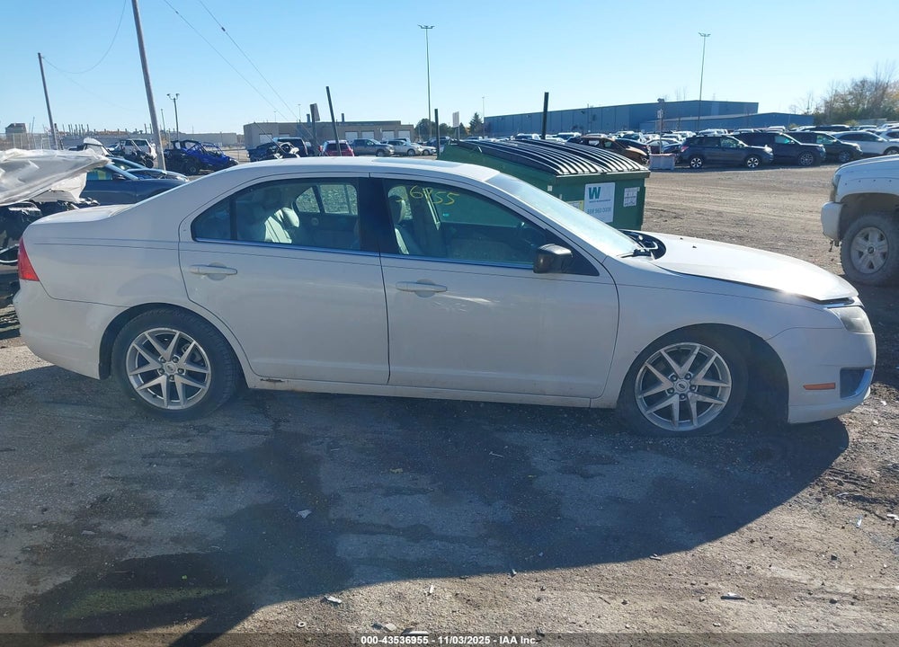 2011 FORD FUSION SEL VIN: 3FAHP0JA5BR148305