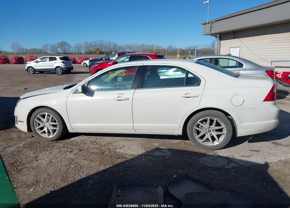 2011 FORD FUSION SEL VIN: 3FAHP0JA5BR148305