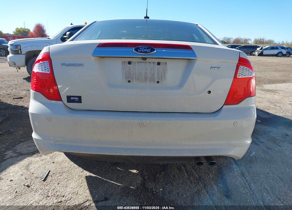 2011 FORD FUSION SEL VIN: 3FAHP0JA5BR148305
