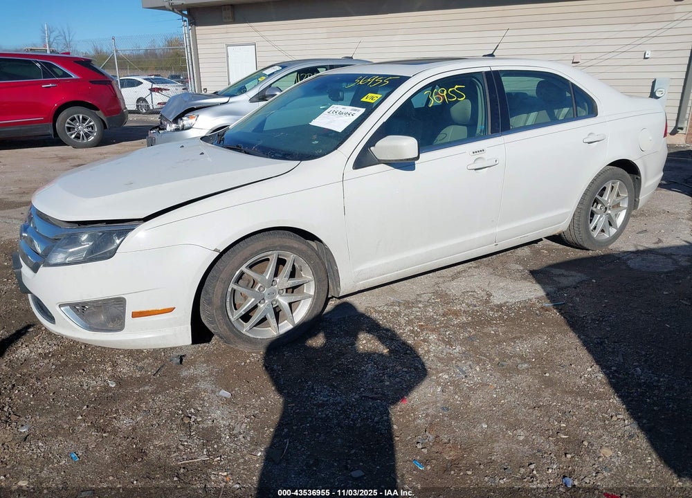 2011 FORD FUSION SEL VIN: 3FAHP0JA5BR148305