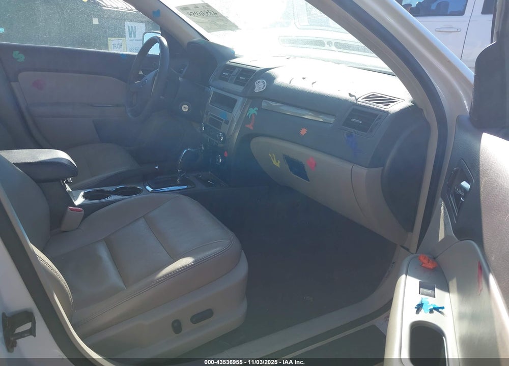 2011 FORD FUSION SEL VIN: 3FAHP0JA5BR148305