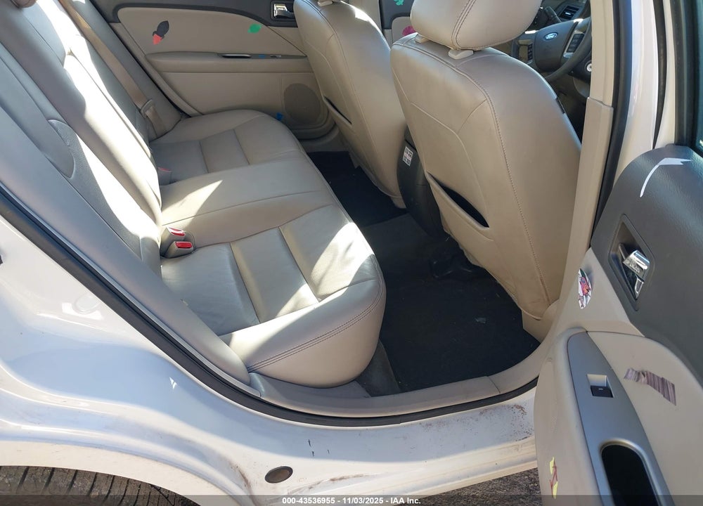 2011 FORD FUSION SEL VIN: 3FAHP0JA5BR148305