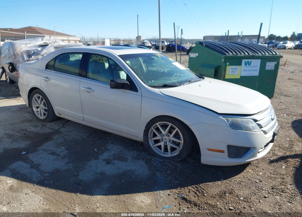 2011 FORD FUSION SEL VIN: 3FAHP0JA5BR148305