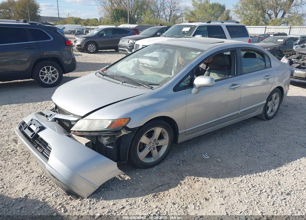2008 HONDA CIVIC VIN: 1HGFA16998L036977