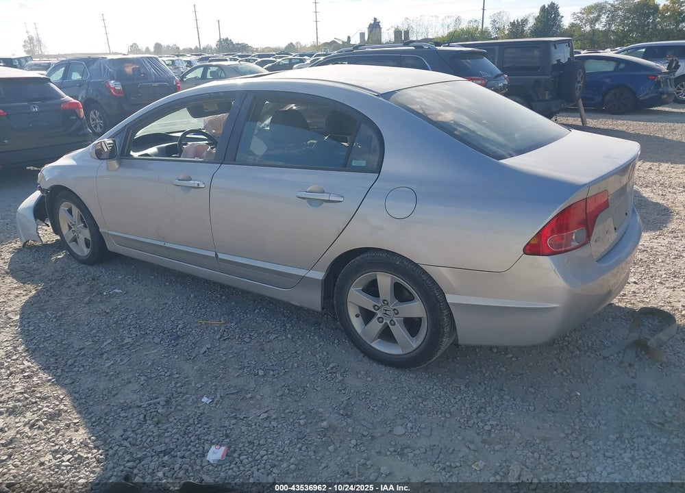 2008 HONDA CIVIC VIN: 1HGFA16998L036977