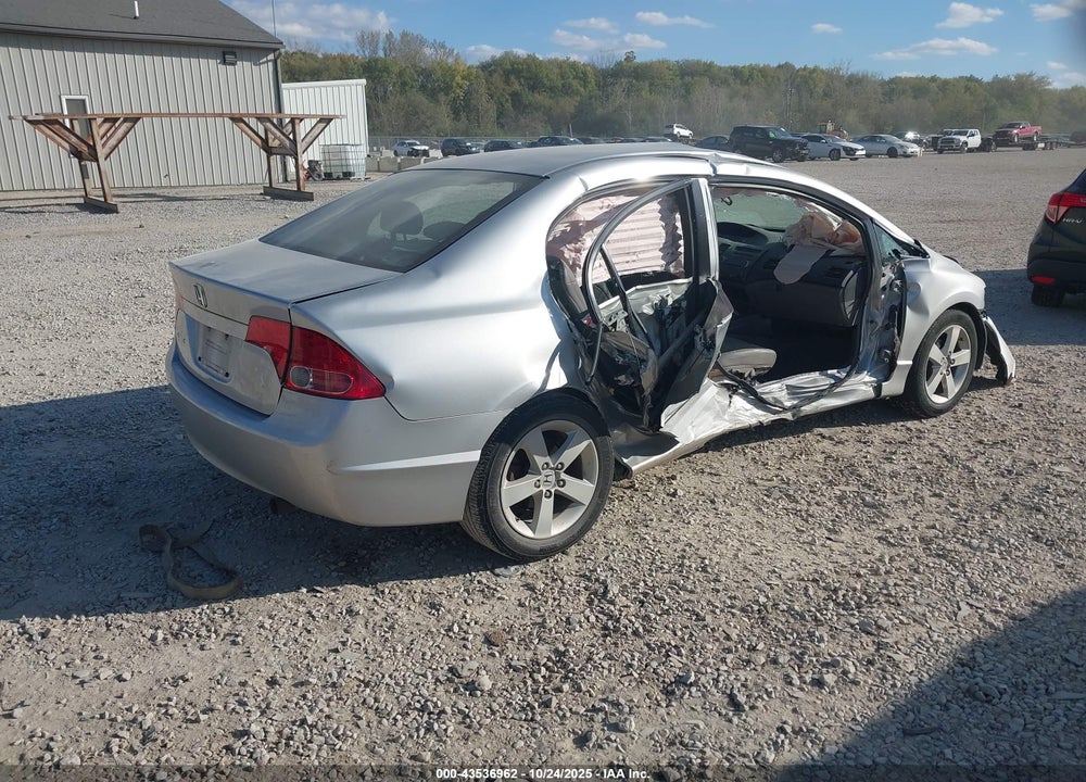 2008 HONDA CIVIC VIN: 1HGFA16998L036977