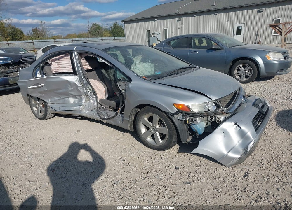 2008 HONDA CIVIC VIN: 1HGFA16998L036977
