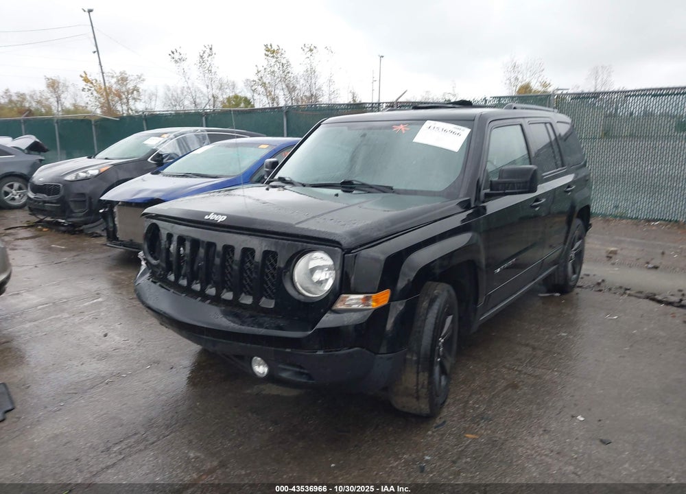 2016 JEEP PATRIOT SPORT VIN: 1C4NJPBB4GD628916