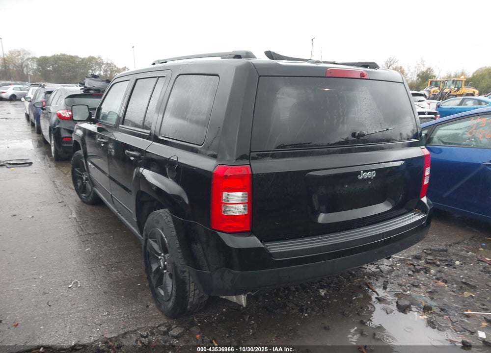 2016 JEEP PATRIOT SPORT VIN: 1C4NJPBB4GD628916