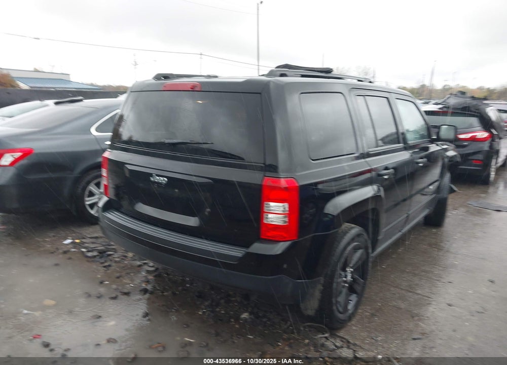 2016 JEEP PATRIOT SPORT VIN: 1C4NJPBB4GD628916
