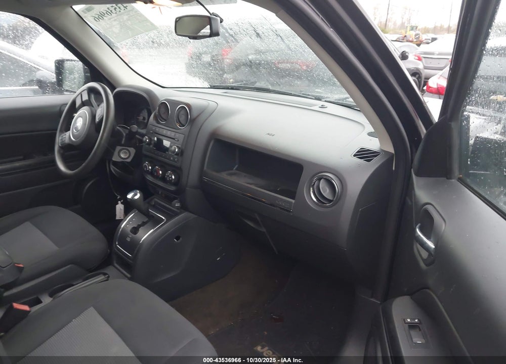 2016 JEEP PATRIOT SPORT VIN: 1C4NJPBB4GD628916