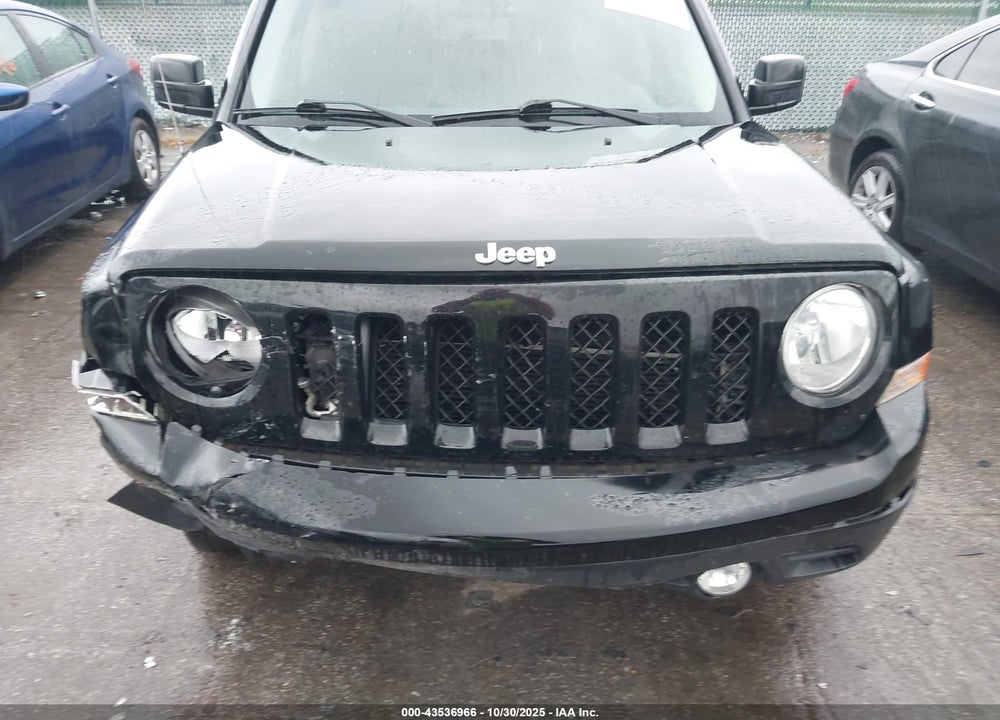 2016 JEEP PATRIOT SPORT VIN: 1C4NJPBB4GD628916