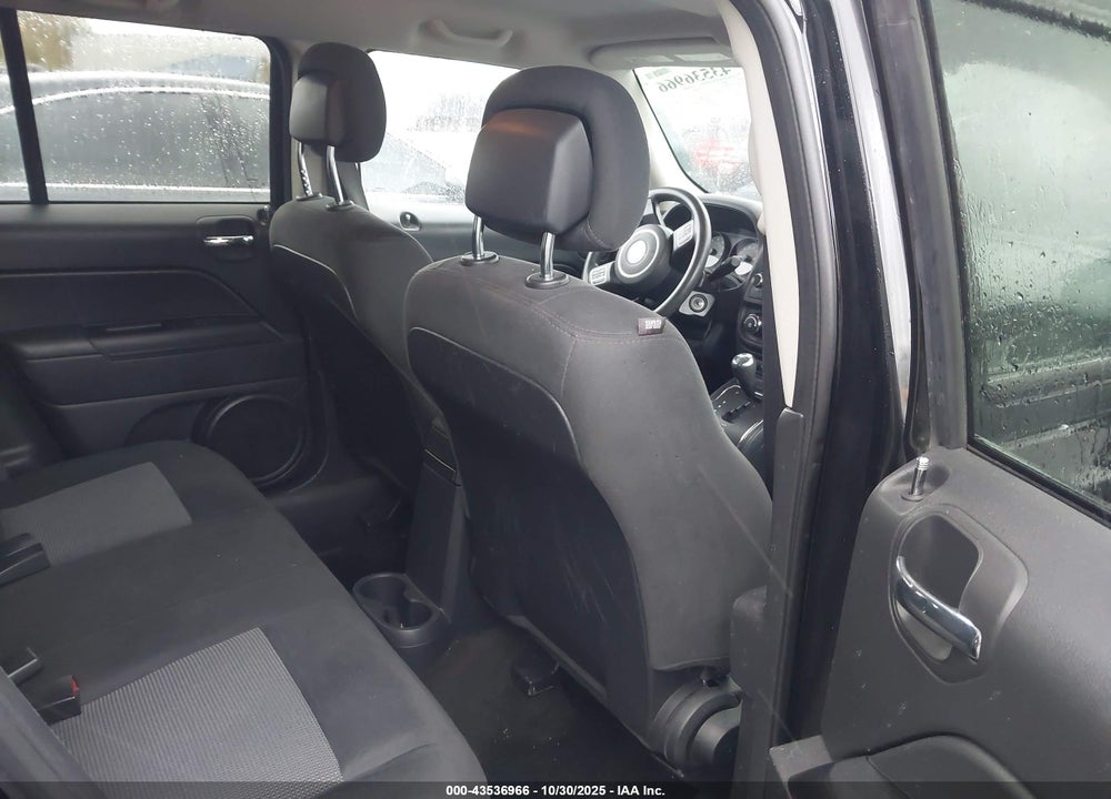 2016 JEEP PATRIOT SPORT VIN: 1C4NJPBB4GD628916