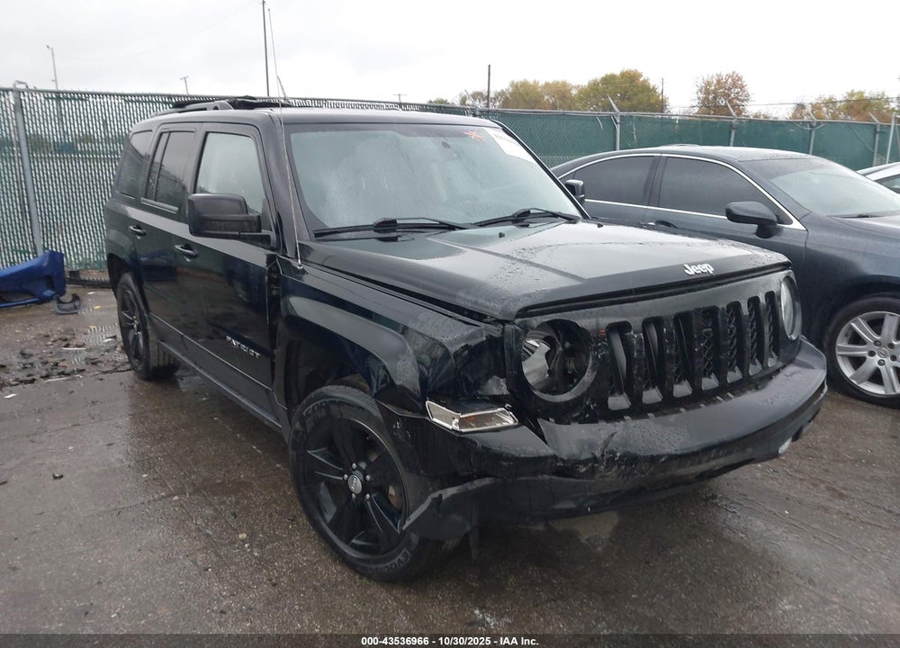 2016 JEEP PATRIOT SPORT VIN: 1C4NJPBB4GD628916