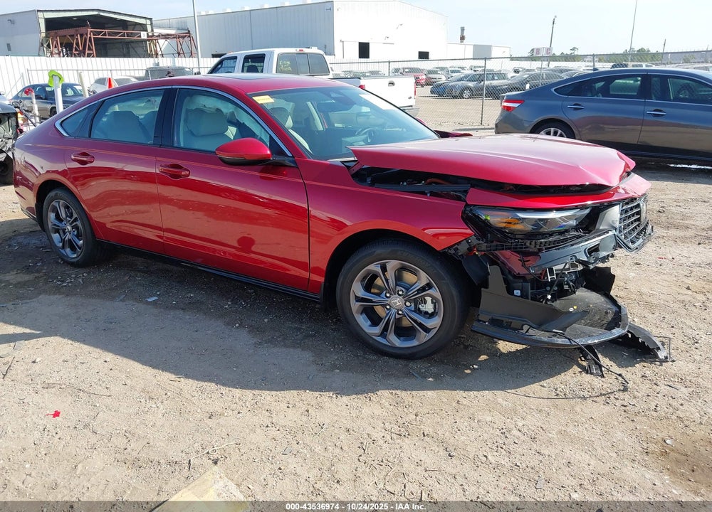 2025 HONDA ACCORD HYBRID EX-L VIN: 1HGCY2F61SA058131