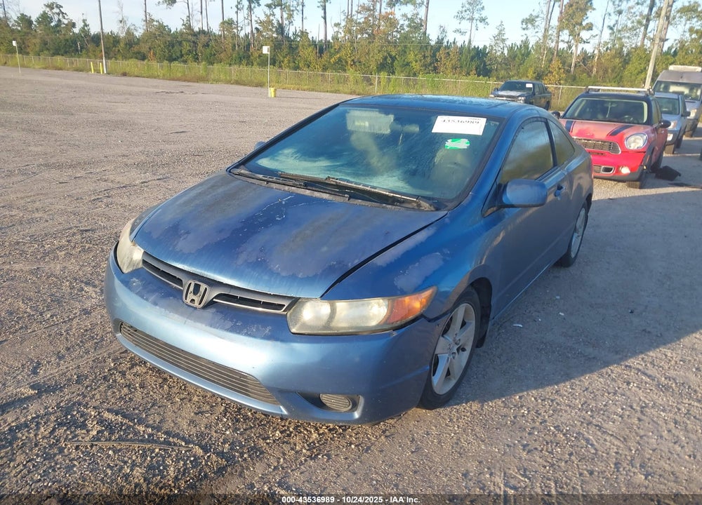 2006 HONDA CIVIC EX VIN: 2HGFG12846H561399