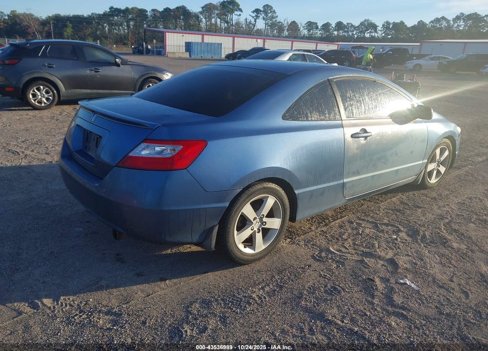 2006 HONDA CIVIC EX VIN: 2HGFG12846H561399