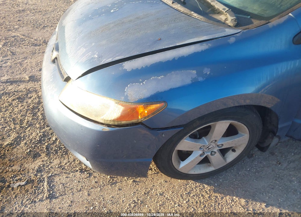 2006 HONDA CIVIC EX VIN: 2HGFG12846H561399