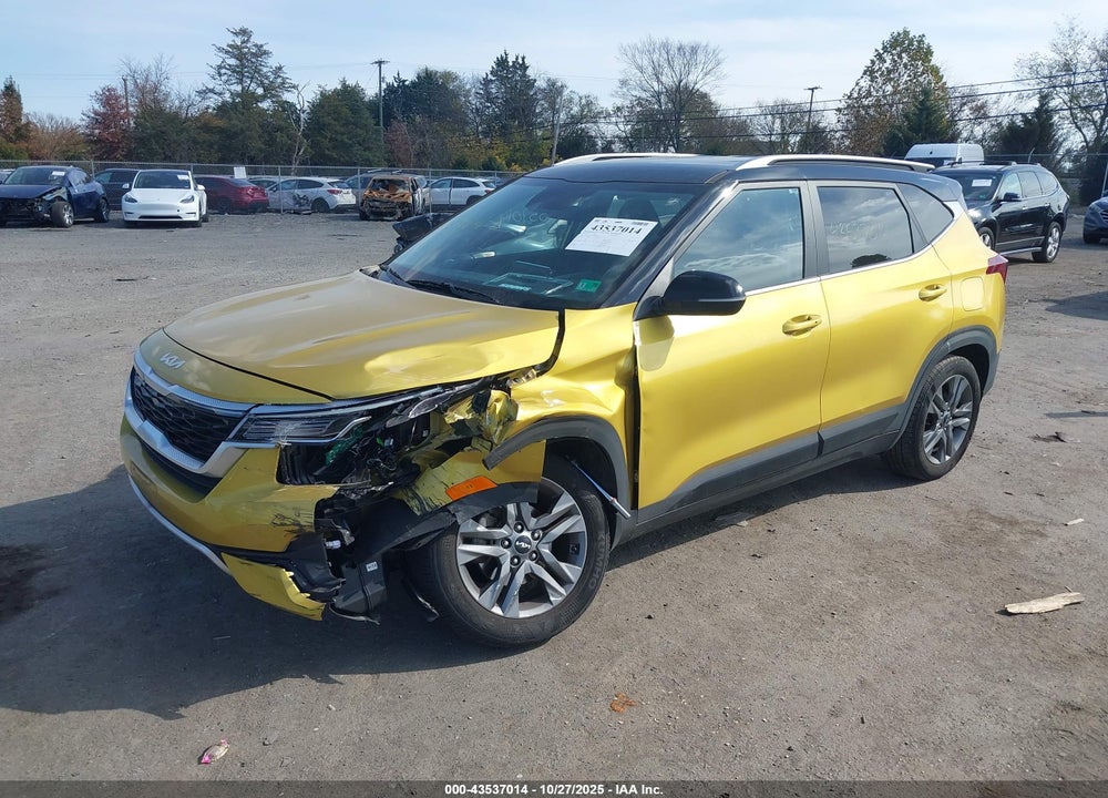 2023 KIA SELTOS VIN: KNDEU2AA5P7409769