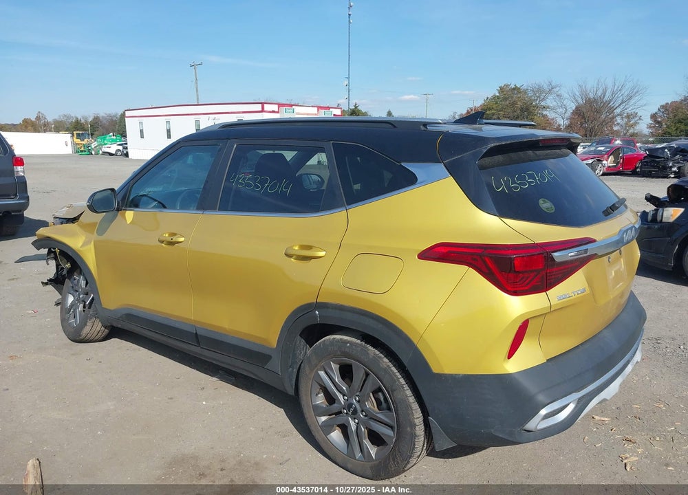 2023 KIA SELTOS VIN: KNDEU2AA5P7409769
