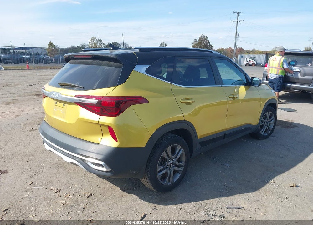 2023 KIA SELTOS VIN: KNDEU2AA5P7409769