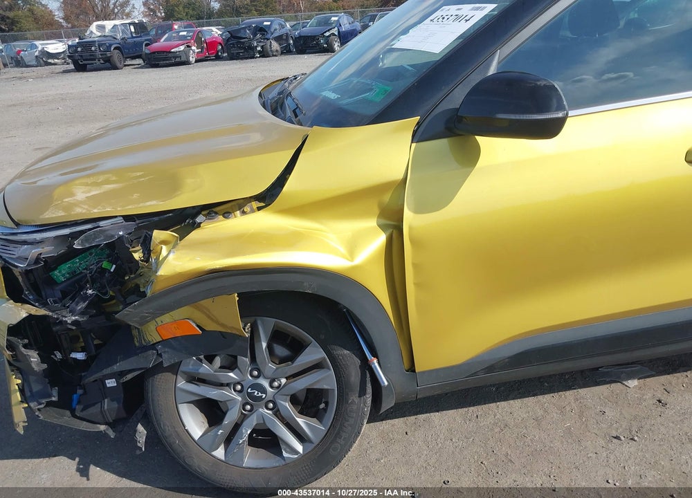 2023 KIA SELTOS VIN: KNDEU2AA5P7409769