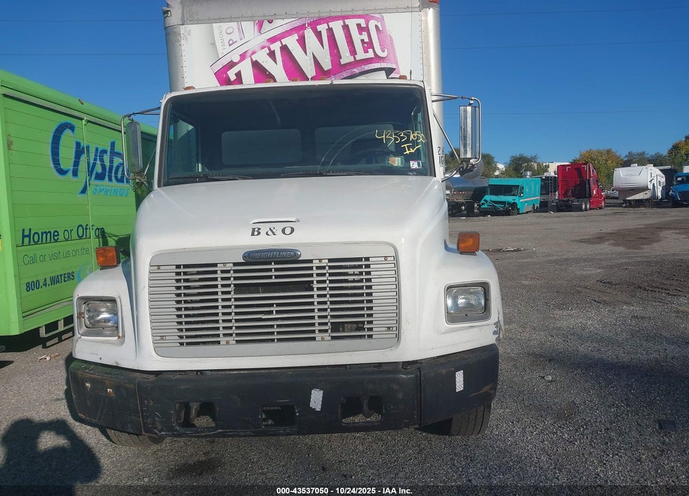 2000 FREIGHTLINER MEDIUM CONVENTIONAL FL70 VIN: 1FV3HJAA7YHF60752