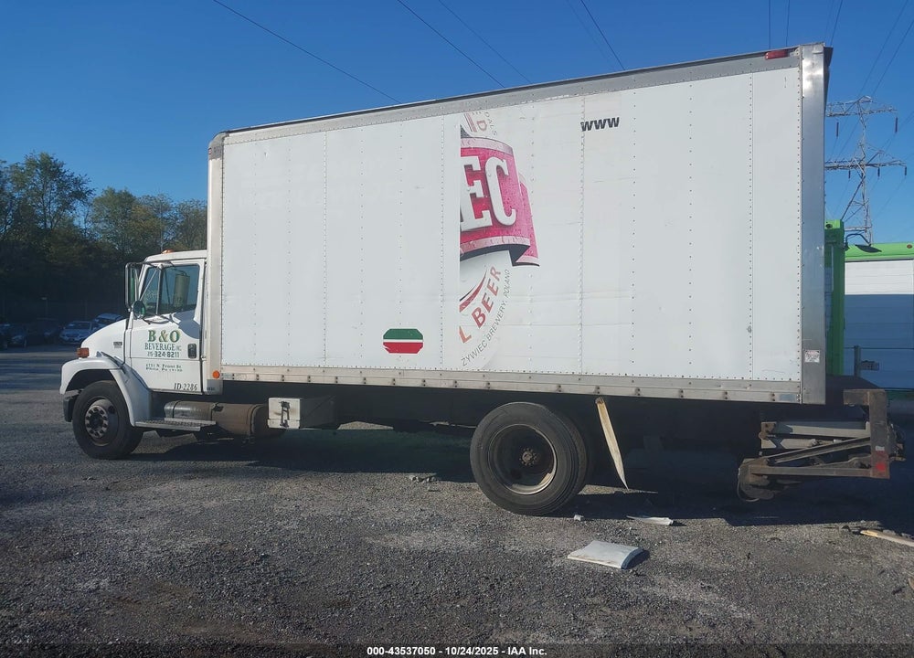 2000 FREIGHTLINER MEDIUM CONVENTIONAL FL70 VIN: 1FV3HJAA7YHF60752