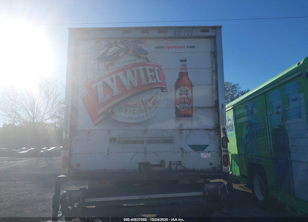 2000 FREIGHTLINER MEDIUM CONVENTIONAL FL70 VIN: 1FV3HJAA7YHF60752