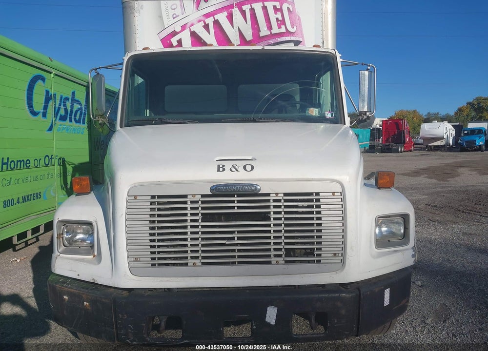 2000 FREIGHTLINER MEDIUM CONVENTIONAL FL70 VIN: 1FV3HJAA7YHF60752