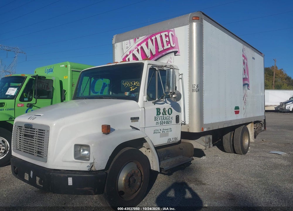 2000 FREIGHTLINER MEDIUM CONVENTIONAL FL70 VIN: 1FV3HJAA7YHF60752