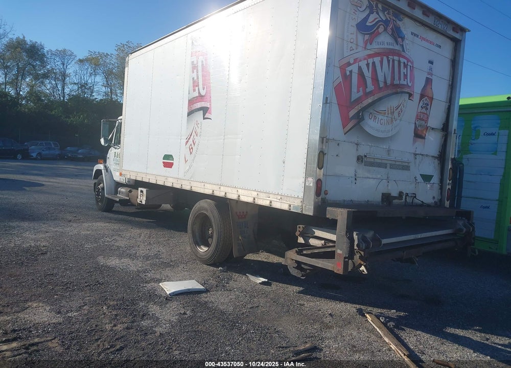 2000 FREIGHTLINER MEDIUM CONVENTIONAL FL70 VIN: 1FV3HJAA7YHF60752