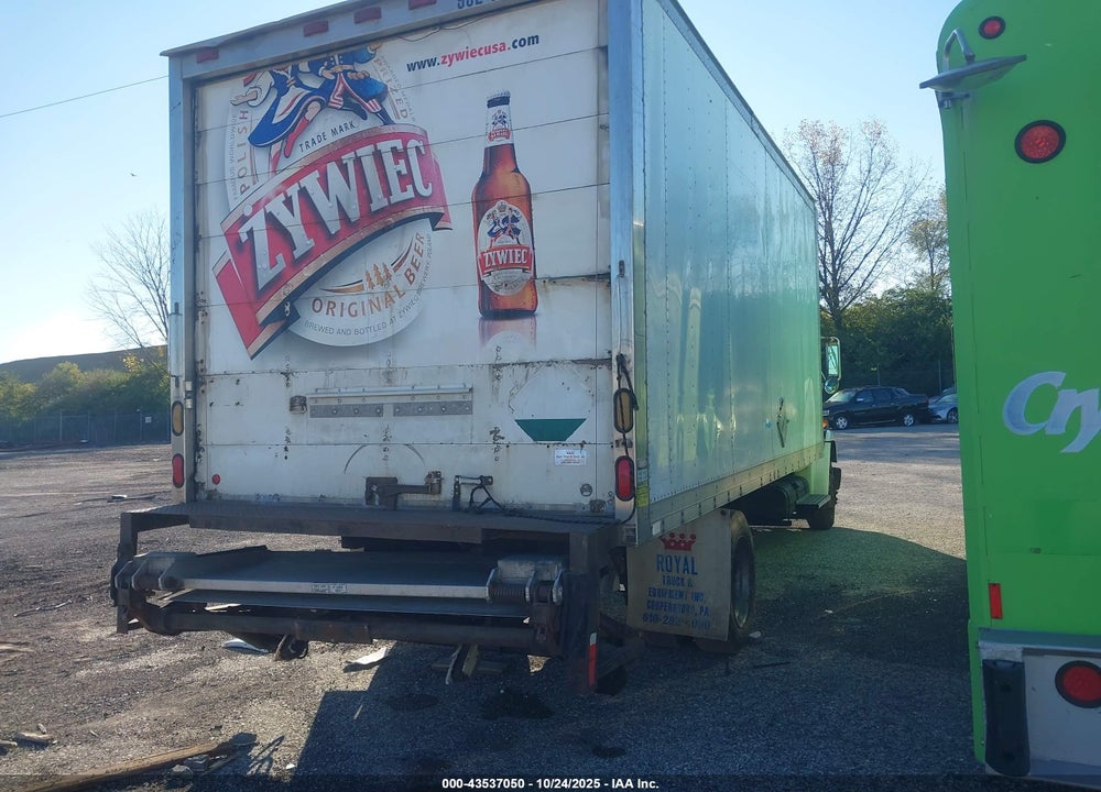 2000 FREIGHTLINER MEDIUM CONVENTIONAL FL70 VIN: 1FV3HJAA7YHF60752