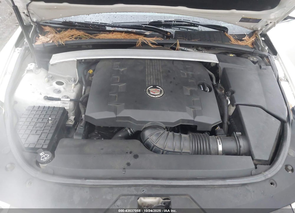 2009 CADILLAC CTS STANDARD VIN: 1G6DU57V690166608