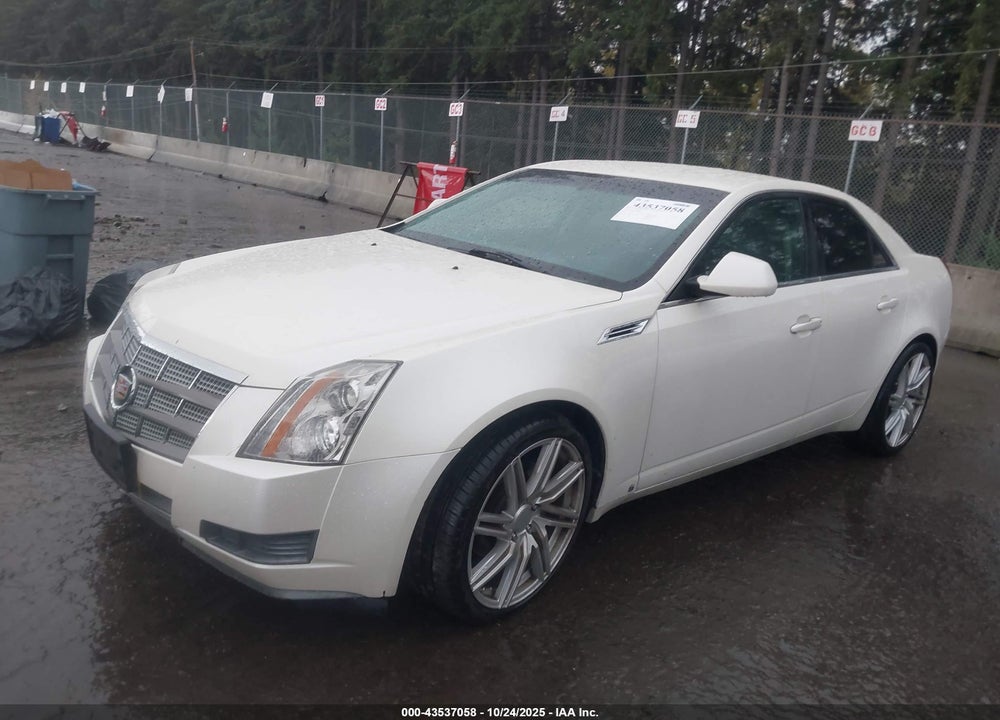 2009 CADILLAC CTS STANDARD VIN: 1G6DU57V690166608