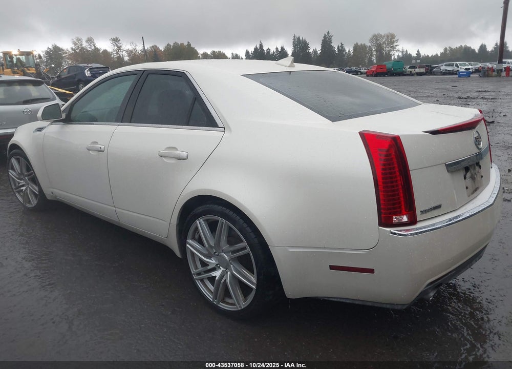 2009 CADILLAC CTS STANDARD VIN: 1G6DU57V690166608