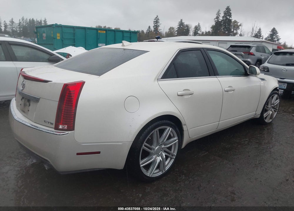 2009 CADILLAC CTS STANDARD VIN: 1G6DU57V690166608