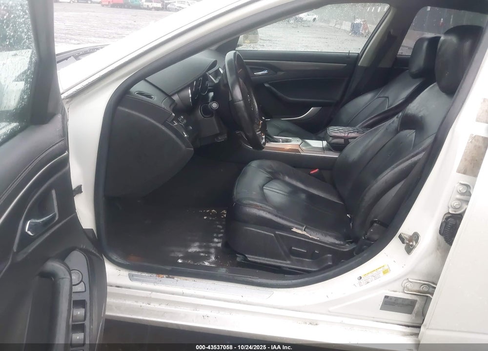 2009 CADILLAC CTS STANDARD VIN: 1G6DU57V690166608